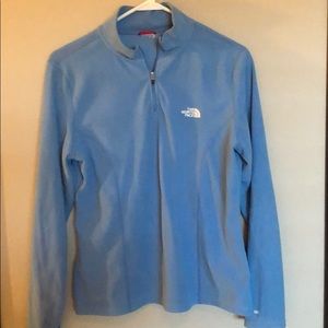 Quarter Zip North Face Pullover
